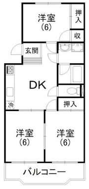 メゾンアスカの間取り画像