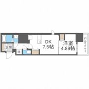 Luxe難波南の間取り画像