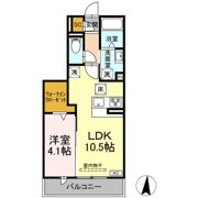 グランツタウンの間取り画像