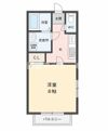 クラスティーナA棟の間取り画像
