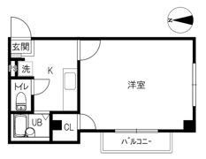 セザールの間取り画像