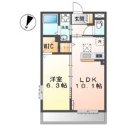 （仮称）淀川区三津屋南新築マンションの間取り画像
