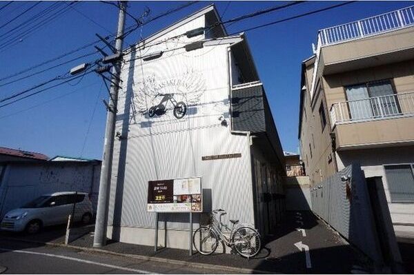 高崎ベースの外観画像