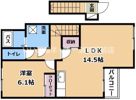 エスポワコートの間取り画像