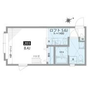 Ciel浜田山の間取り画像