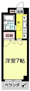 アムール祥の間取り画像