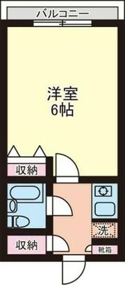 タバコヤビルの間取り画像