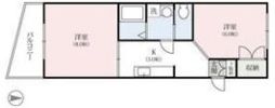 エフ・フラッツ駅前マンションの間取り画像