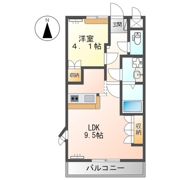 レジデンス城西Ⅰの間取り画像