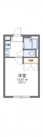 レオパレスパークライフの間取り画像