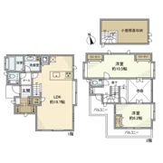 生田戸建の間取り画像