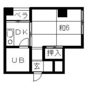 スカイハイツの間取り画像