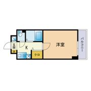 ルピエ荒戸の間取り画像