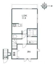 Bel CBV2の間取り画像