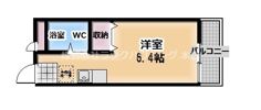 グリシーヌ壱番館の間取り画像