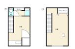 高柳文化 右1の間取り画像