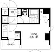 ステージファースト恵比寿東の間取り画像