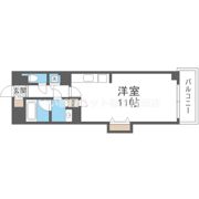 ライフ北梅田の間取り画像