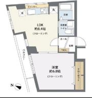 グリーンビュー白金の間取り画像