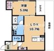 ウォグノォつきのわの間取り画像