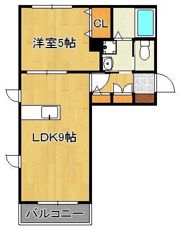 高見の杜の間取り画像