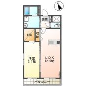 K・T desireの間取り画像