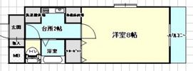 第11田中興産ビルの間取り画像