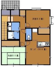 PINE HILLの間取り画像
