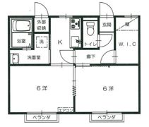 メゾン泉の間取り画像