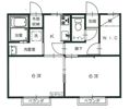 メゾン泉の間取り画像