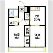 メープルハイツA棟 B棟の間取り画像