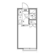 ビルデンス狛江B号館の間取り画像