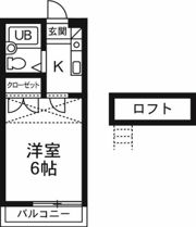 エムケー前橋1号館の間取り画像