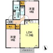 シャトレアン津高 C棟の間取り画像