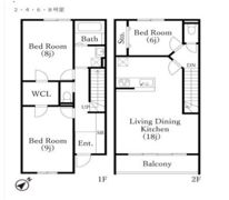 GARDENIA芦屋の間取り画像