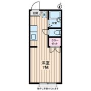アネスタ赤羽の間取り画像
