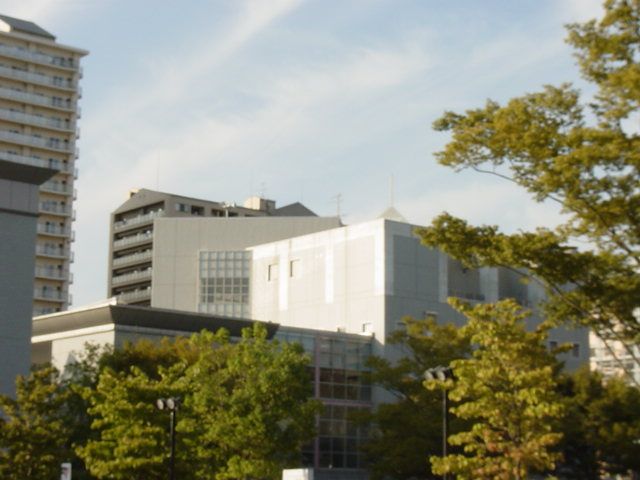 近くに施設あり