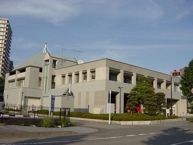近くに施設あり