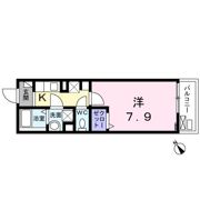メゾン ド ルナロッサの間取り画像
