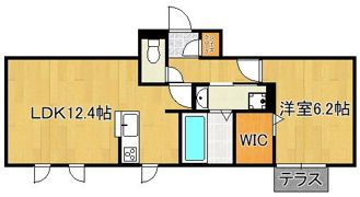 クラポンテMVの間取り画像