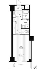 大口ハマコート5の間取り画像