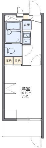 レオパレスエスポワールの間取り画像