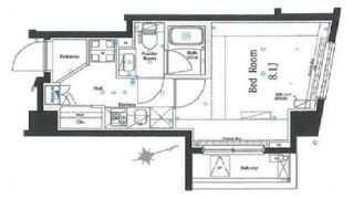 AZEST上板橋の間取り画像
