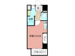 スタディ小倉ノース Studie KOKURA NORTHの間取り画像