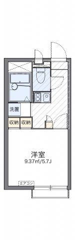 レオパレスSEIZANの間取り画像