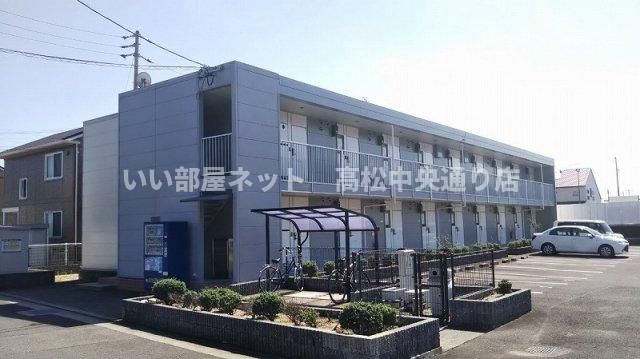 レオパレスクレール勝賀の外観画像