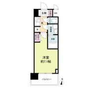M-RESIDENCE新大阪Gardenの間取り画像