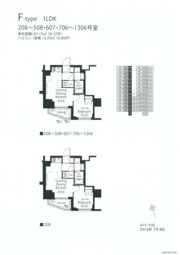 フレンシア文京関口の間取り画像