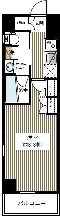 APRECIOUS上板橋の間取り画像