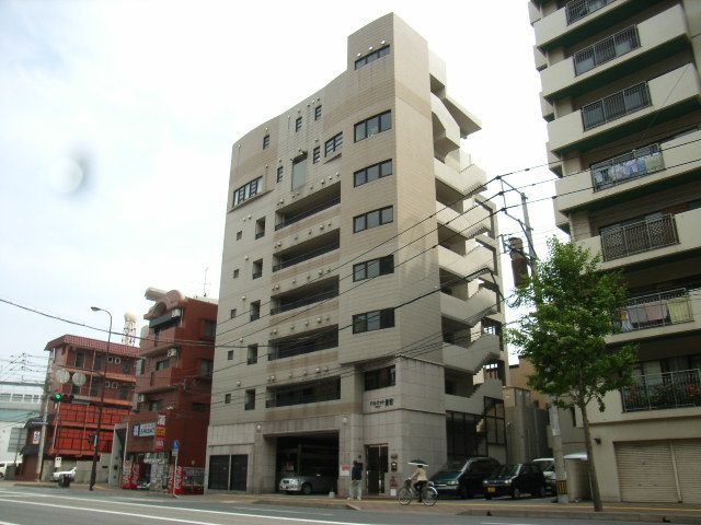 パルケット愛宕の外観画像